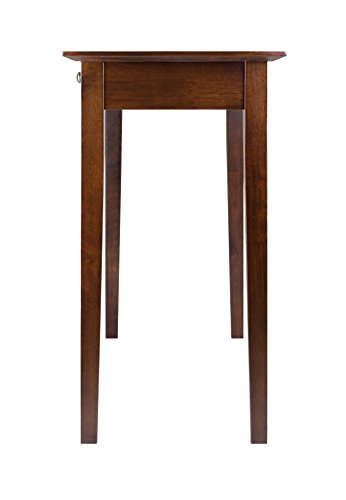 Winsome Wood Rochester Occasional Table, Antique Walnut Winsome