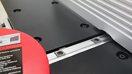 Cutech 40160HB 6-Inch Spiral Cutterhead Benchtop Jointer with 12 Tungsten Carbide Inserts, 30-Inch teflon Coated Tables, and 2-1/2-Inch Dust Port CUTECH