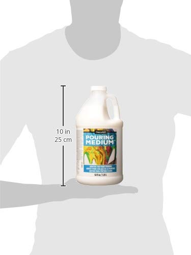 DecoArt Pouring Medium, 64 Fl Oz (Pack of 1) DecoArt