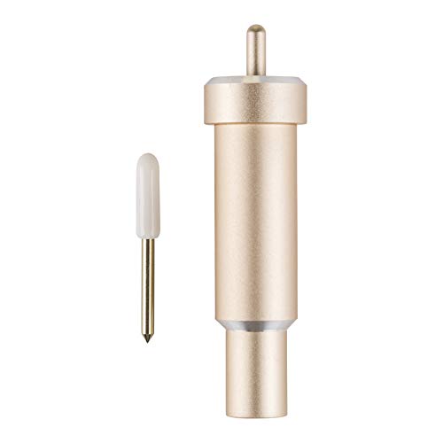 Cricut Premium Fine-Point Replacement Blade, Cutting Blade with Improved Design, Cuts Light to Mid-Weight Materials, For Personalized Crafts, Cricut