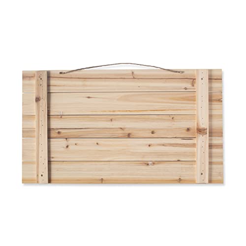 26”; Wood Pallet Rectangle Plaque by Make Market® Make Market