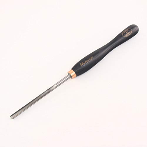 Hurricane Turning Tools, HTT-236RAZW, M42 Cryo, 3/8" Spindle Gouge for Woodturning Hurricane Turning Tools
