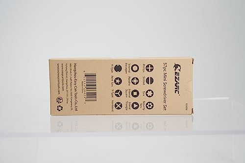 EZARC Precision Screwdriver Set, 57 in 1 Small Screwdriver Magnetic Screwdriver Electronics Repair Tool Kit for Laptop, MacBook, iPhone, Tablet, EZARC