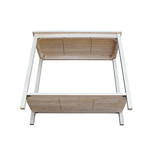 International Concepts Accent Table, Unfinished IC International Concepts