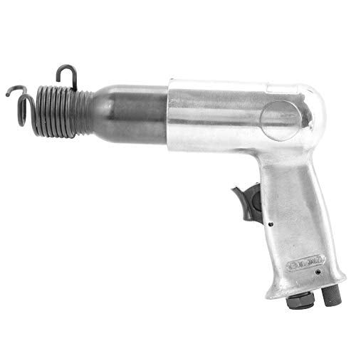 5.5cfm Riveting Gun,190 Type Handheld Air Riveter Gun Round Head Pneumatic Riveting Tool 1/4" Inlet,for Solid Rivet, Aluminum Nail, Iron Nail, Xinwoer