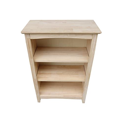 International Concepts Shaker Bookcase - 36 in H IC International Concepts