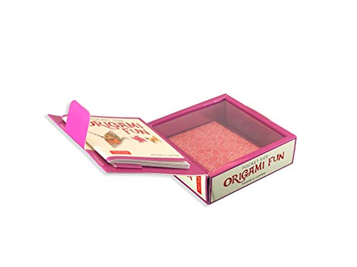Pocket Size Origami Fun Kit: Contains Everything You Need to Make 7 Exciting Paper Models Tuttle Publishing