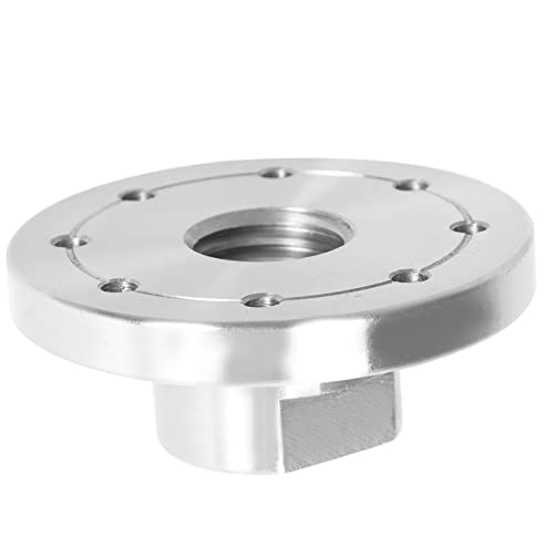 findmall 3 Inch Lathe Faceplate Steel Wood Lathe Face Plate for 1Inch x 8 Tpi Spindle Without Screwchuck findmall