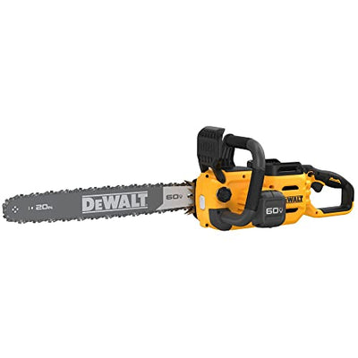 DEWALT (DCCS677B) 60V FLEXVOLT 20" Brushless Chainsaw-Bare Tool, Yellow