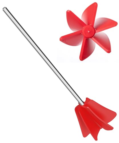 Bates- Helix Paint Mixer, 11.8 Inch, 1 Gallon Paint Mixer for Drill, Resin Mixer, Epoxy Mixer, Paint Stirrer for Drill, Drill Mixer Attachment, Epoxy Bates Choice Pro