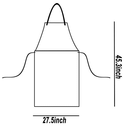 Waterproof Plastic Apron Transparent PVC, Keeps You Clean and Dry When Dishes Washing Kitchen Cooking Lab Work Butcher Dog Grooming Cleaning Fish Younber