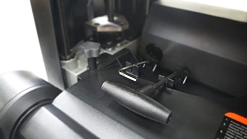 Cutech 40600H 13-Inch Spiral Cutterhead Benchtop Planer with 26 Tungsten Carbide Inserts, Single Speed Feed Rate, Snipe Minimizer, and Board Return CUTECH