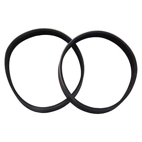 Homhelar 135J6 Planer Drive Belt for Delta 22-540 22-546 TP300 Ryobi AP10 AP-12 Craftsman (2/Pack) Homhelar