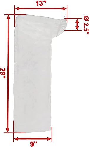 Table Saw Dust Collector Bag(10" Tablesaws with 2.5" Dust Port) Compatible with SANFAY