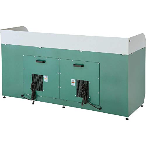 Grizzly Industrial G0631-28" x 79" Extra-Long Downdraft Table Grizzly Industrial
