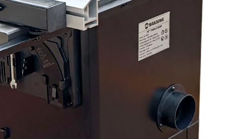 Maksiwa SC.1100.X Cabinet Saw - Premium 10" 2.5HP Table Saw - SC.1100.X for Precision Woodworking - with 2-Year Warranty and Tech Support in the US Maksiwa