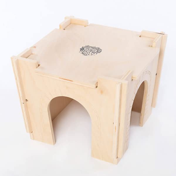 Small Pet Select - Habitat Hideout - Castle- Medium, Rabbits, Guinea Pigs, Other Small Animals Small Pet Select