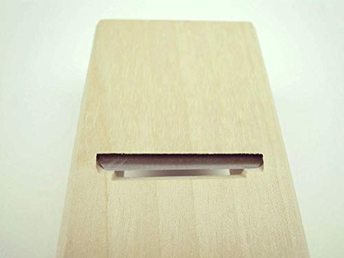 Japanese Wood Block Plane KANNA 40mm Carenter's Tool Double Edge Senkichi Senkichi
