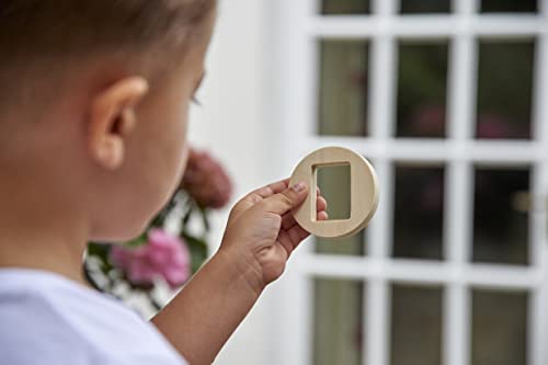 Inside Outside Wooden Shapes TickiT