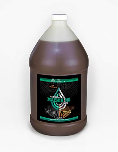 Premium Soluble Machining Fluid - 128 FL. OZ. (1 Gallon) Non-Chlorinated CLIsyntec