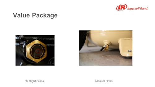 Ingersoll-Rand 2340L5-V 5hp 60 gal Two-Stage Compressor (230/1) Ingersoll-Rand