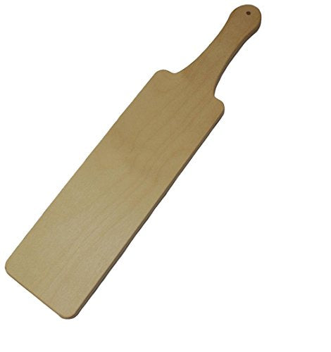 Texas Paddle - 18" Unfinished Wooden Paddle Texas Paddle