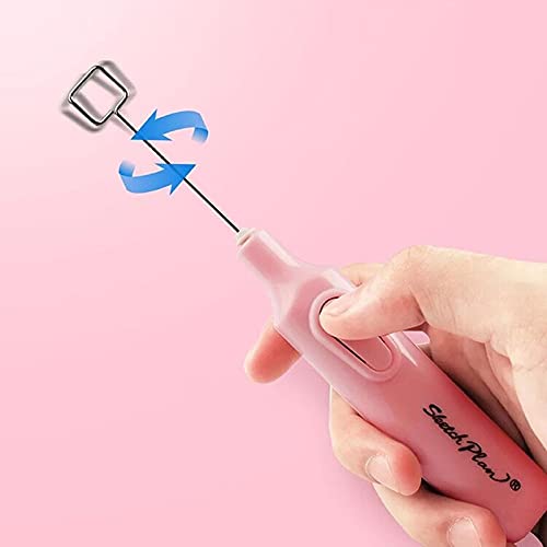 bc Epoxy Resin Stirrer for Crafts Tumbler, Replaceable Electric Tumbler Mixer, Hand held Battery Operated Epoxy Mixing Stick Apply to Making DIY KLTMYFW