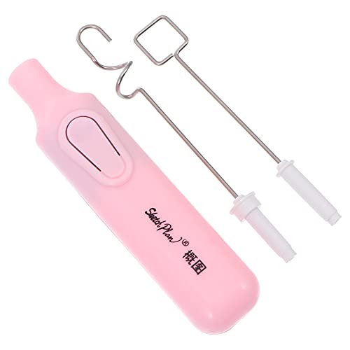 EXCEART 1 Set Electric Pigment Stirrer Mixer Pigment Art Gouache Electric Mixer Scraper Color Blending Mixing Tool for Art Gouache Painting Drawing EXCEART