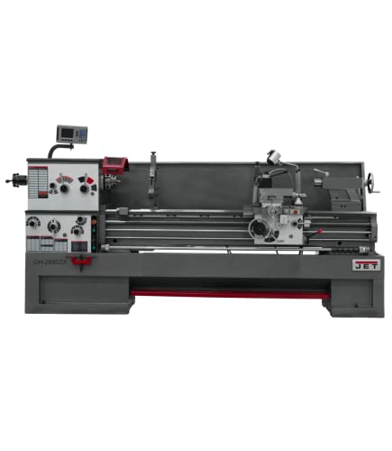JET GH-2280ZX With ACU-RITE 203 DRO With Taper Attachment and Collet Closer (321568) Jet