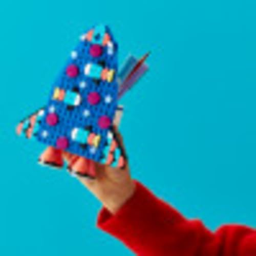 LEGO DOTS Pencil Holder 41936 DIY Craft Decoration Kit; Makes a Great Creative Gift for Kids; New 2021 (321 Pieces) LEGO