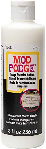 Mod Podge Transfer Medium, Clear, 8 oz Mod Podge
