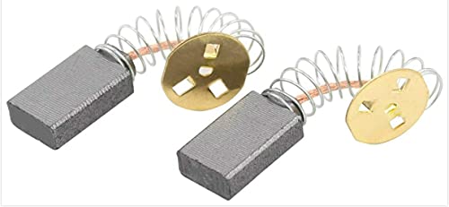 DW705 DW708 DW715 DW361 DW359 DW362 DW744 DW744SB Carbon Motor Brushes Compatible with DeWalt Miter Saw Circular Saw Table Saw (2 pcs) asweo