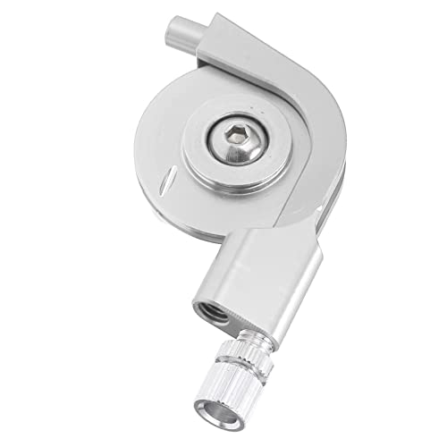 V-Brake Handlebar Aluminium Alloy Bike Brake,V Brake Stroke Converter, Bicycle Disc Brake Conversion Aluminum Alloy CNC hining V Brake Caliper Pilipane