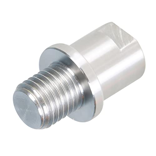 kimllier Wood Lathe Chuck Spindle Adapter, Lathe Headstock Spindle Adapter Converts 3/4 Inch x 10 TPI to 1 Inch x 8TPI for Woodworking Lathe kimllier