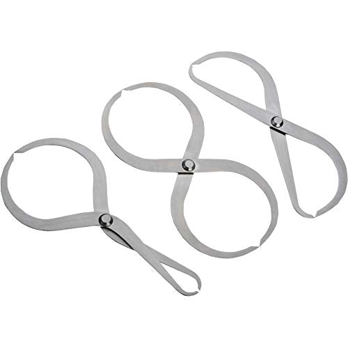 Grizzly T24514 5-Inch Woodworking Caliper Set Grizzly