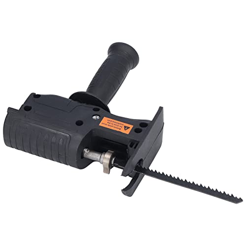 Reciprocating Saw, Electric Reciprocating Saw Handheld Reciprocating Saw Electric Hand Saw Electric Drill Accessories For Woodworking, Household, Qinlorgo