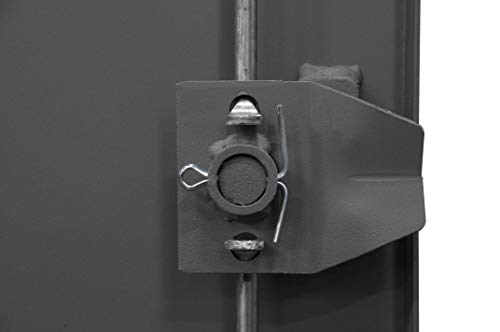 Durham Extra Heavy Duty Welded 12 Gauge Steel Lockable Storage Cabinet, HDC-244878-4S95, 1200 lbs Shelf Capacity, 24" Length x 48" Width x 78" Durham