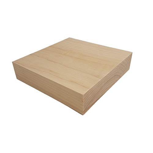 Barrington Hardwoods Maple Lumber Bowl Blanks (2pc) (2" x 8" x 8") Barrington Hardwoods