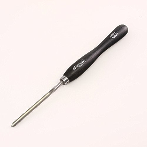 Hurricane Turning Tools, HTT-236KW, M2 Cryo, 3/8" Spindle Gouge for Woodturning Hurricane Turning Tools