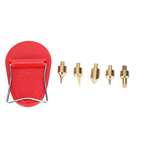 Wood Burning Pen, 40W Electric Soldering Iron Kit, Wood Burning Kit Carving Pyrography Tool, Iron and Engineering Plastic Material Soldering Pen for Naroote