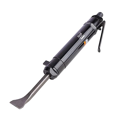 Needle Scaler,WORKPAD 19 Needles, Standard Duty Needle Scaler with 1-Piece Wide Angle Chisel Set, Pneumatic Tools WP WORKPAD