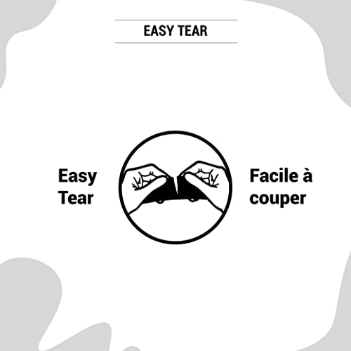 Tuck Tape Construction Sheathing Tape, Epoxy Resin Tape, 2.4 in x 180 ft (Red) Easy Tear Tuck Tape