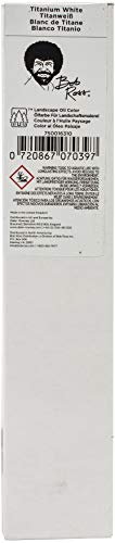 Bob Ross Oil Paint 200ml-Titanium, Titanium White, 6.76 Fl Oz (Pack of 1) Bob Ross