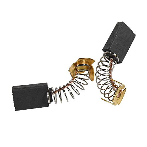 HQRP 2-Pack Carbon Brush Set Compatible with Makita CB303 194996-6 191963-2 CB-303 Power Tools Sander Router Circular Saw Grinder Drill HQRP