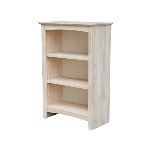 International Concepts Shaker Bookcase - 36 in H IC International Concepts