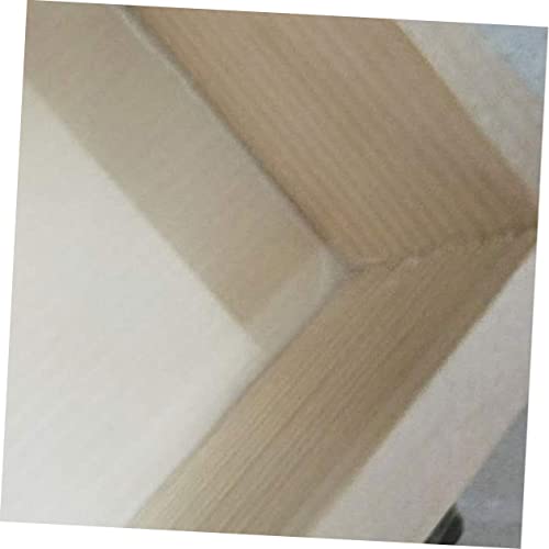 VILLCASE 3 Pcs square wooden chest wooden case with unfinished chest jewelry organizer tray wood Treasure Chest square wood case memory chest lock VILLCASE