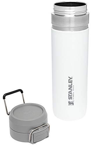 Stanley The Quick Flip GO Bottle, Polar, 24OZ / .7L STANLEY