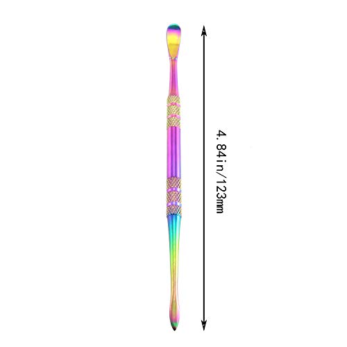 Maxmoral Rainbow Wax Carving Tool Stainless Steel Sculpting Modeling Tool Maxmoral