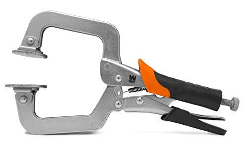 WEN CL327F 3-Inch Face Clamp for Woodworking and Pocket Hole Joinery WEN