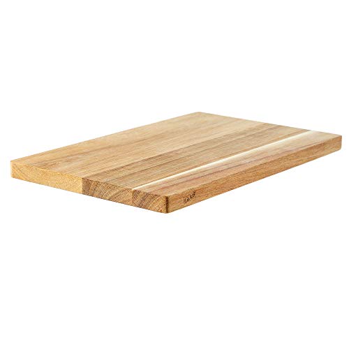 Glad Acacia Wood Cutting Board for Kitchen | Small Reversible Solid Butcher Block | Cooking Supplies for Chopping, Carving, and Serving, 11 x 7 Glad